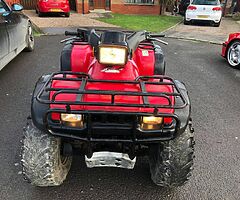 2002 Honda foreman 400  4wd trx - Image 6/8