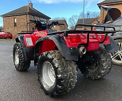 2002 Honda foreman 400  4wd trx - Image 7/8