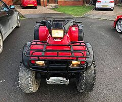 2002 Honda foreman 400  4wd trx - Image 8/8