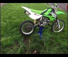 08 Kx85 big wheel
