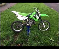 08 Kx85 big wheel