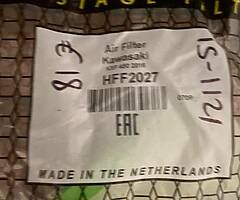 Various motocross parts