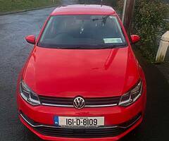 16 Volkswagen Polo 1.4TDI Auto low mileage....