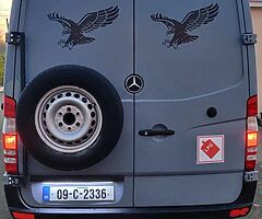 Mercedes Sprinter 2009 campervan