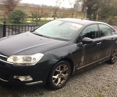 09 c5 1.6 diesel. Going cheap open to offers