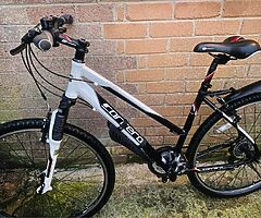 Unisex Carrera Hybrid bike