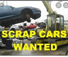 Cars wanted