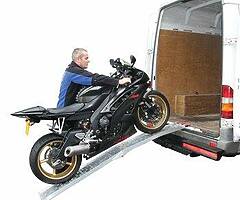 Motorcycle Ramp