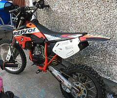 Honda cr 85