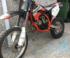 Honda cr 85