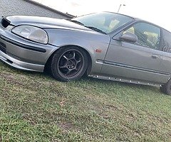 1998 jap ek2 failsheet. - Image 3/5