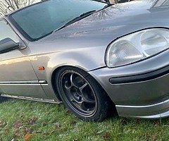 1998 jap ek2 failsheet. - Image 5/5