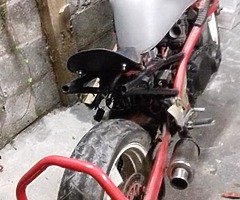 2 motorbike projects where running