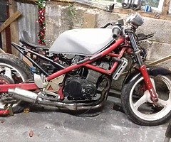 2 motorbike projects where running