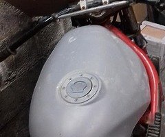 2 motorbike projects where running