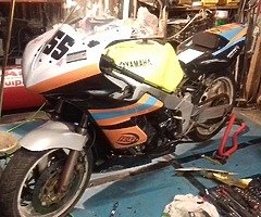 2 motorbike projects where running - Image 4/5