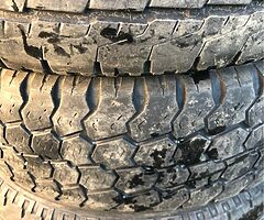 Ford transit wheels 3 of them will sell separate £20 each or 3 for £50