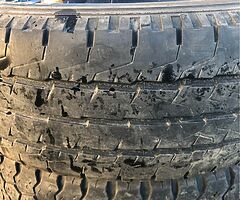 Ford transit wheels 3 of them will sell separate £20 each or 3 for £50 - Image 4/4
