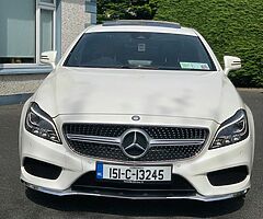 Mercedes-Benz CLS-Class 2.1 CLS 220 AMG Line Premium // Pearl White - Image 3/8