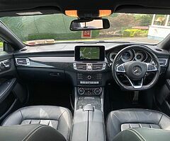 Mercedes-Benz CLS-Class 2.1 CLS 220 AMG Line Premium // Pearl White - Image 5/8