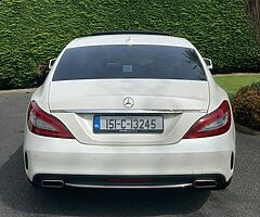 Mercedes-Benz CLS-Class 2.1 CLS 220 AMG Line Premium // Pearl White - Image 6/8