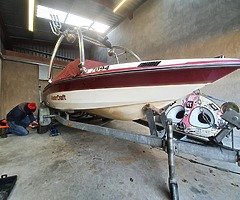 1989 Mastercraft  Prostar 190