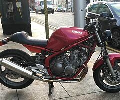 1997 Yamaha XJ6