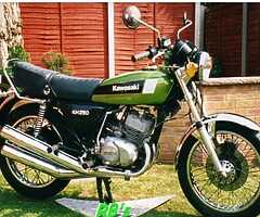 Kawasaki  KH 250 looking any parts