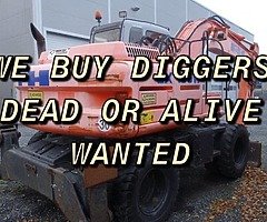 DIGGERS DEAD OR ALIVE CALL ME ASAP