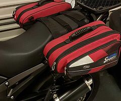 Soft sattle bags