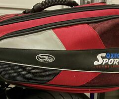 Soft sattle bags