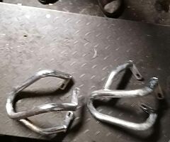 xj900 yamaha diversion main stand also engine bars xj900 diversion 1999