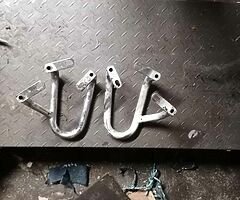 xj900 yamaha diversion main stand also engine bars xj900 diversion 1999