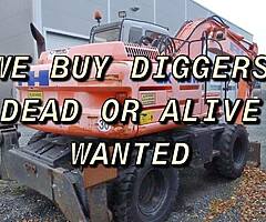 DIGGERS DEAD OR ALIVE CALL ME ASAP