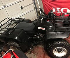2000 Kawasaki klf 300cc