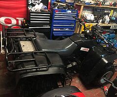 2000 Kawasaki klf 300cc - Image 4/6