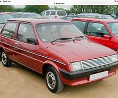 Anyone got a metro shell for sale? 2 door for a project