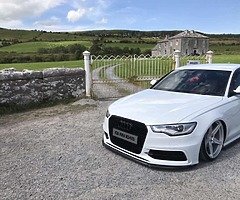 Bagged Audi A6 Sline