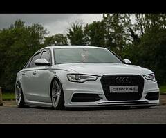 Bagged Audi A6 Sline - Image 4/8