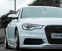 Bagged Audi A6 Sline - Image 5/8