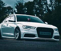 Bagged Audi A6 Sline - Image 6/8