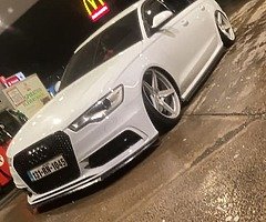 Bagged Audi A6 Sline - Image 7/8