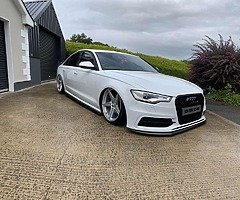 Bagged Audi A6 Sline - Image 8/8