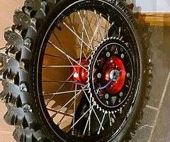 Crf wheels talon/excel
