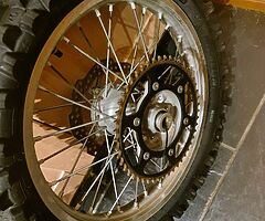 Crf wheels talon/excel