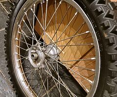 Crf wheels talon/excel