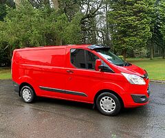 2016 Ford Ford Transit Custom