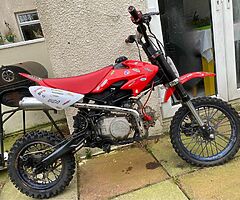 2020 Stomp 125cc