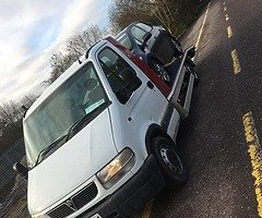 Empty truck heading to longford 4/1/21