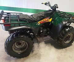 Suzuki arctic cat 500